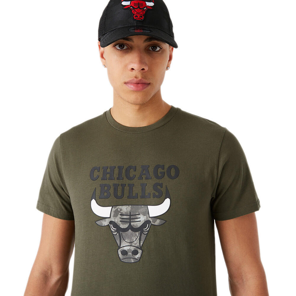 Tee-shirt New Era CHICAGO BULLS OUTDOOR UTILITY 2/5