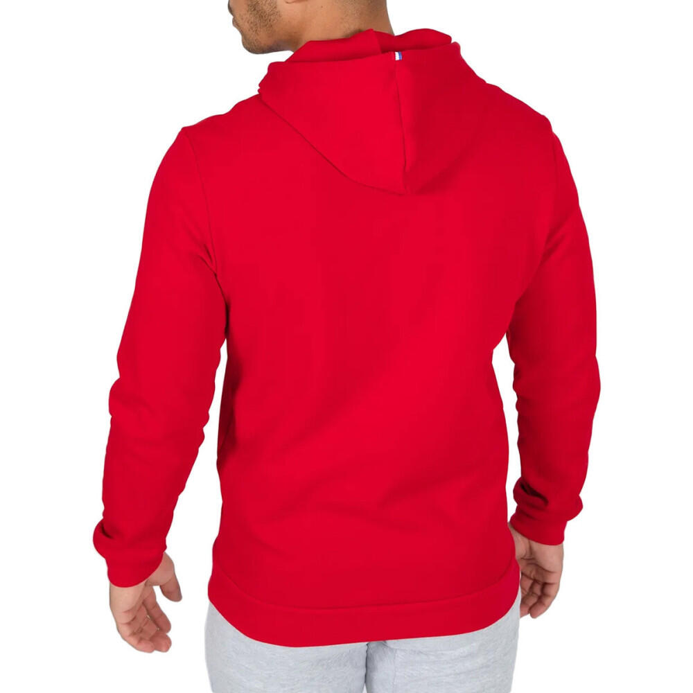 Felpa con cappuccio Le Coq Sportif ESSENTIALS da uomo 4/5