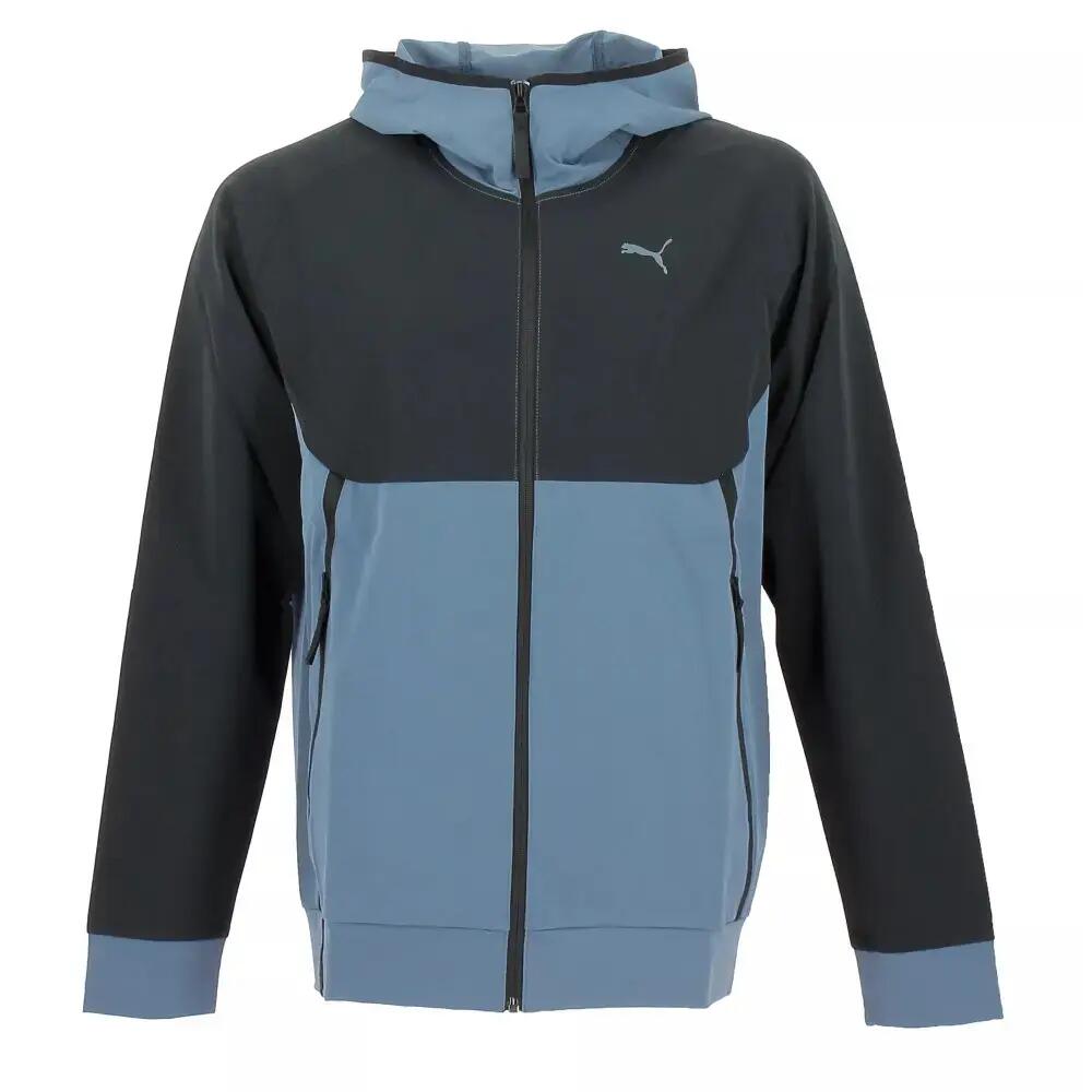 BLACK / BLUE