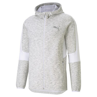 Felpa con cappuccio Puma SWEAT A CAPUCHE HOMME EVOSTRIPE FULL-ZIP PUMA