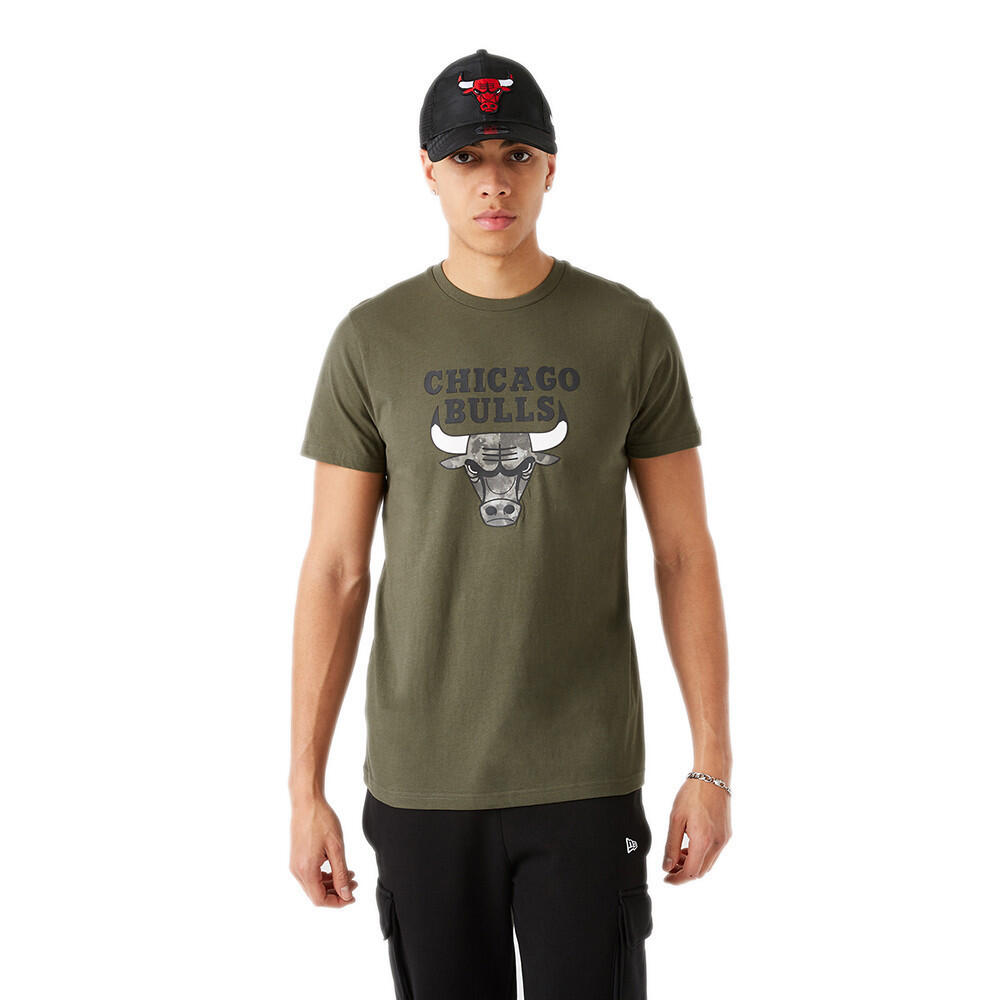 Tee-shirt New Era CHICAGO BULLS OUTDOOR UTILITY 1/5