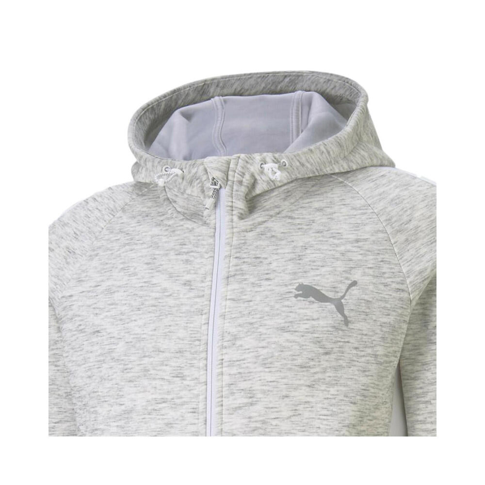 Felpa Puma SWEAT A CAPUCHE HOMME EVOSTRIPE FULL-ZIP PUMA 3/3
