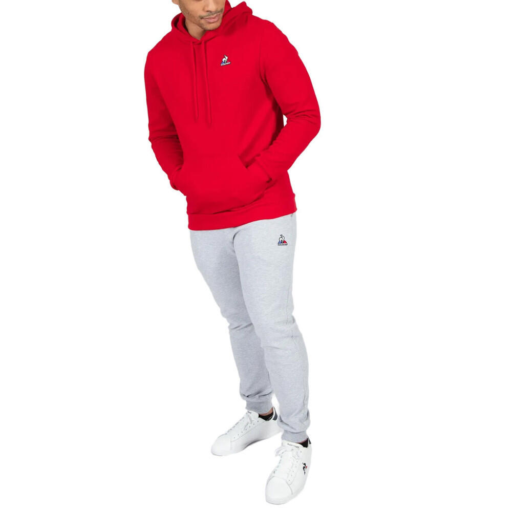Felpa con cappuccio Le Coq Sportif ESSENTIALS da uomo 5/5
