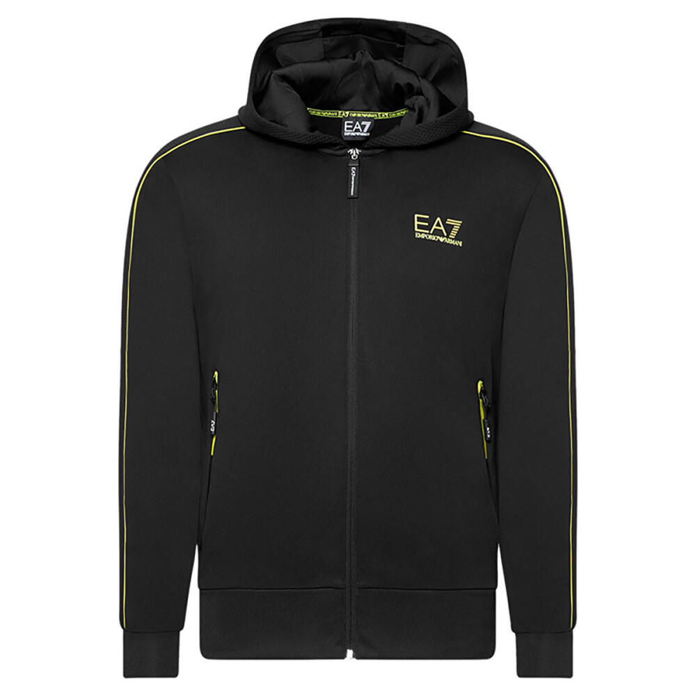 Ea7 - Sweat À Capuche Ea7 Emporio Armani - Sweat-shirt - Noir|vert - 56 3xl - Decathlon