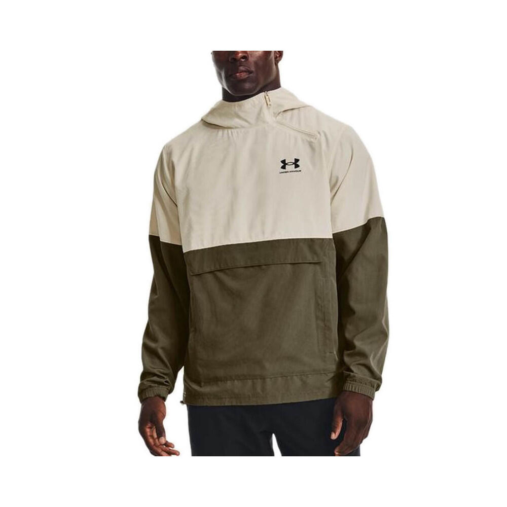 Felpa con cappuccio Under Armour WOVEN ASYMMETRICAL da donna 3/3