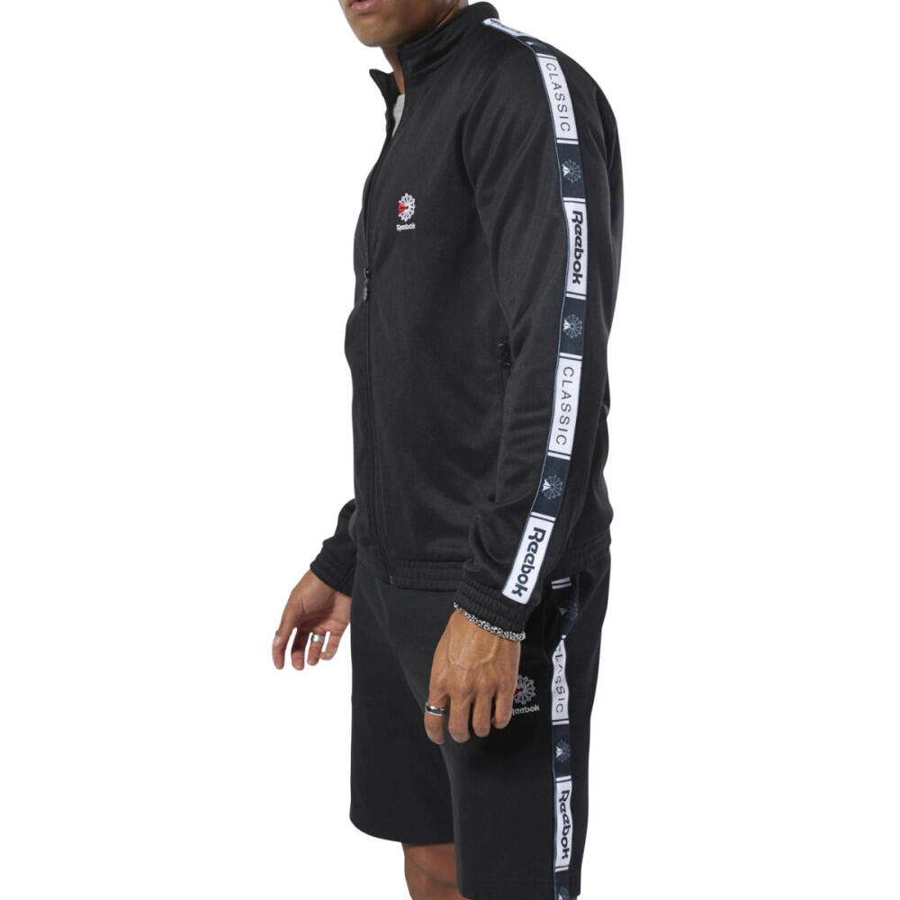 Sweat Reebok TAPED TRACK TOP 3/7