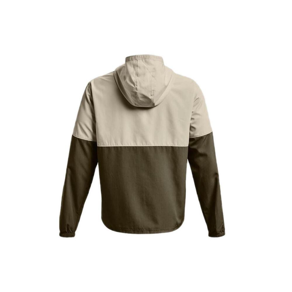 Felpa con cappuccio Under Armour WOVEN ASYMMETRICAL da donna 2/3