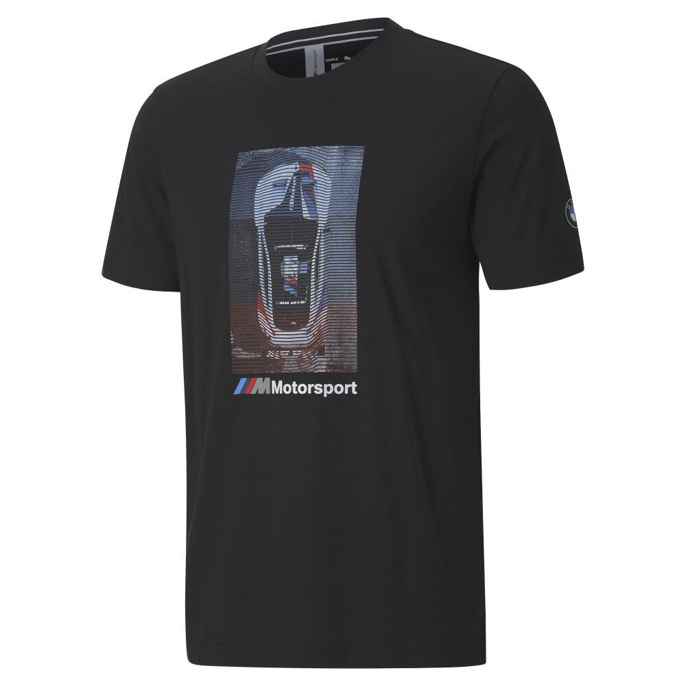 Puma - Tee-shirt Puma Bmw M Motorsport Graphic - T-shirt Manches Courtes - Noir - 36 Xs - Decathlon