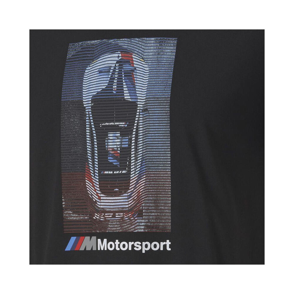 T-shirt Puma TEE-SHIRT HOMME BMW M MOTORSPORT GRAPHIC PUMA 5/5
