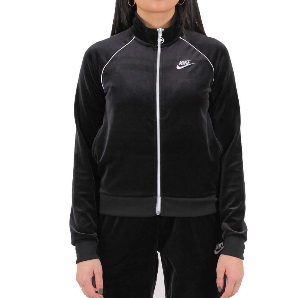 Giacca da Tuta Sportiva Nike W NSW VELOUR 3/7