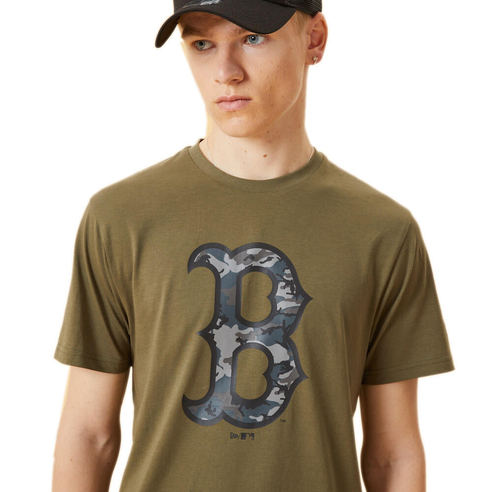 Tee-shirt New Era MLB SEASONAL INFILL BOSRED 3/5