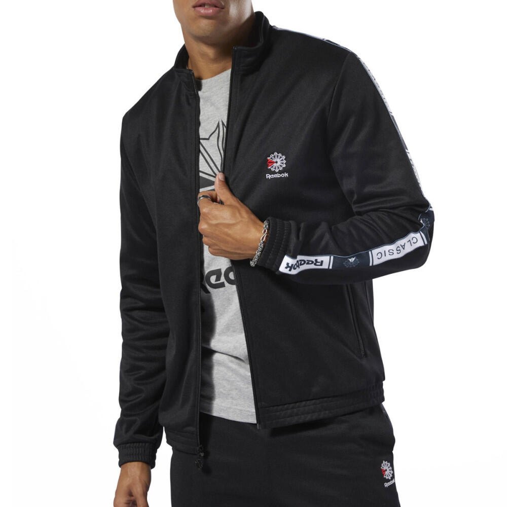 Sweat Reebok TAPED TRACK TOP 4/7