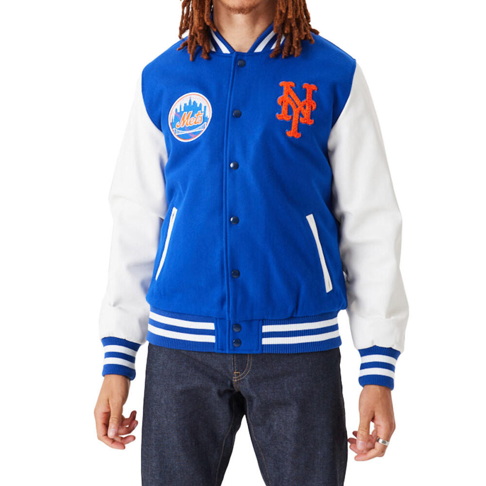 Blouson New Era MLB WORDMARK VARSITY NEYMET 3/7