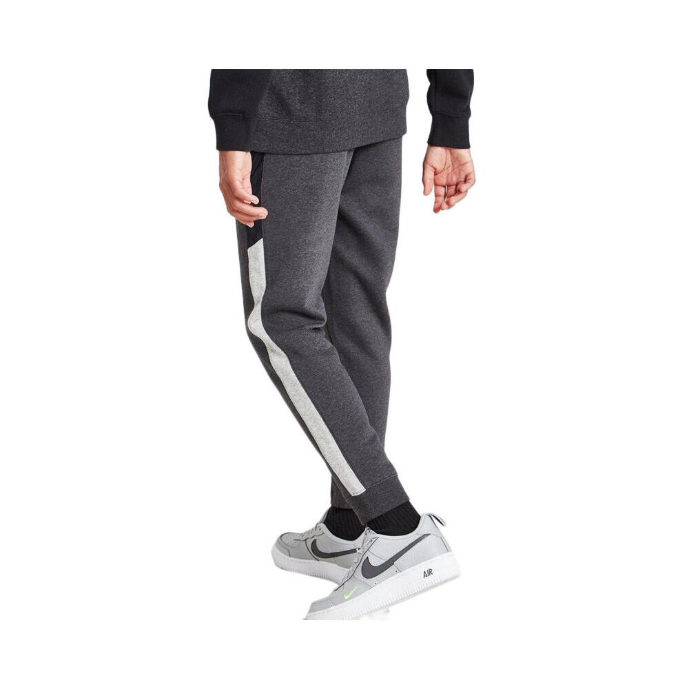 Pantalones de chándal para hombre Nike B NSW HYBRID FLC Junior 2/4