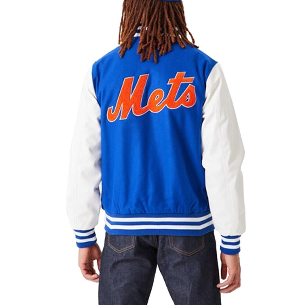 Blouson New Era MLB WORDMARK VARSITY NEYMET 4/7