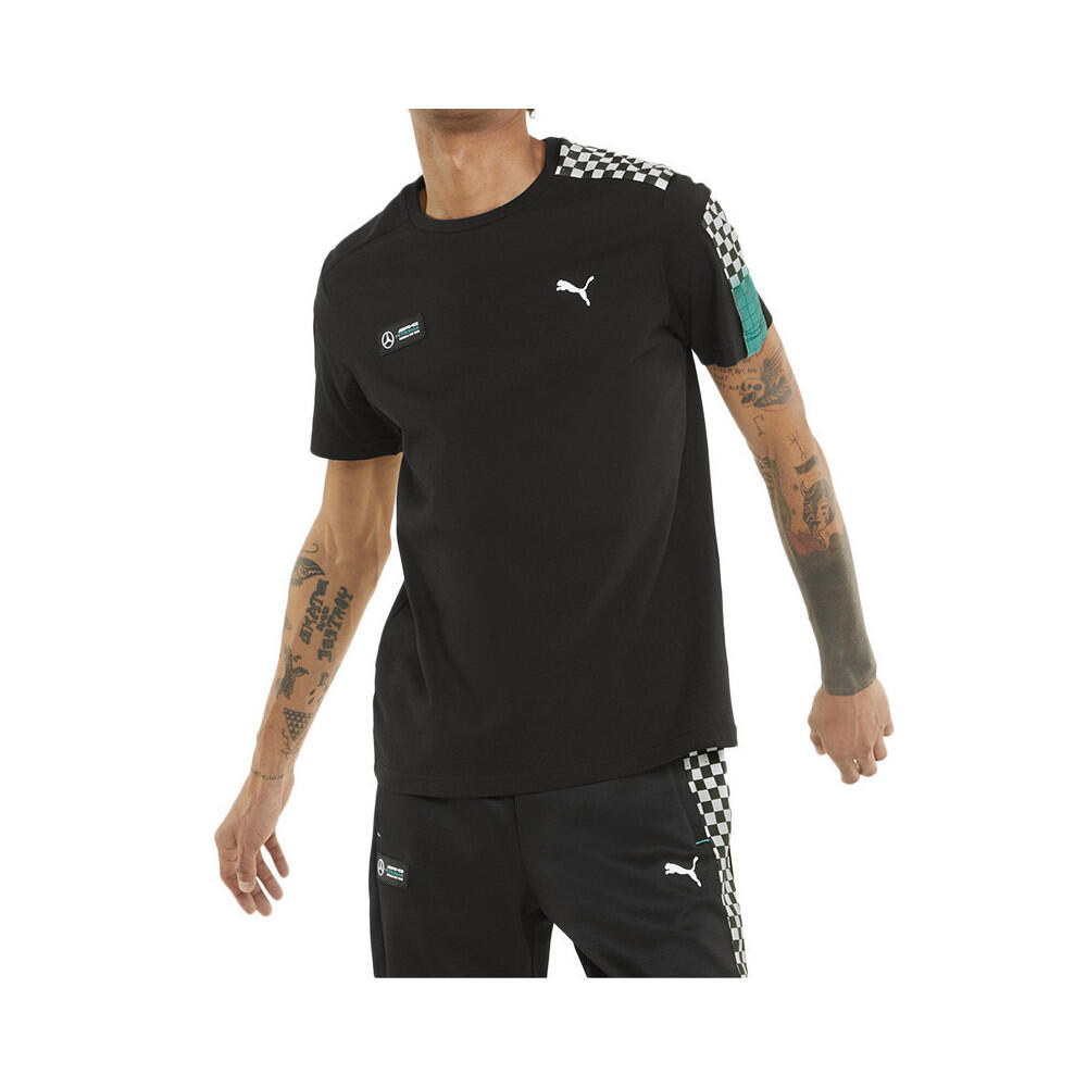 T-shirt da uomo Puma TEE-SHIRT HOMME MERCEDES AMG PETRONAS PUMA 4/7