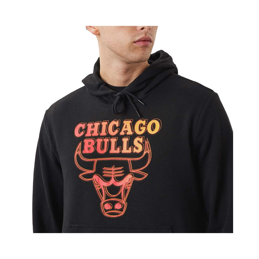 Felpa New Era Chicago Bulls NBA Neon Fade 4/5