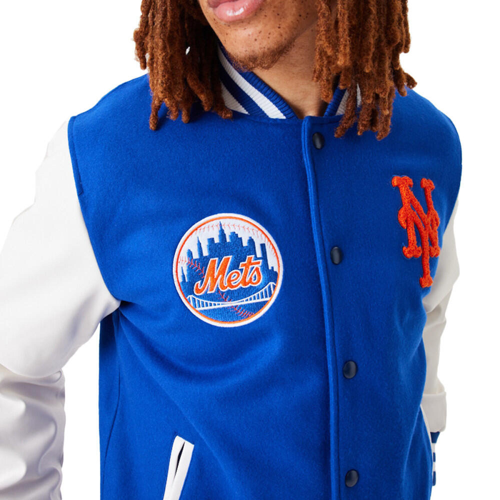 Blouson New Era MLB WORDMARK VARSITY NEYMET 5/7