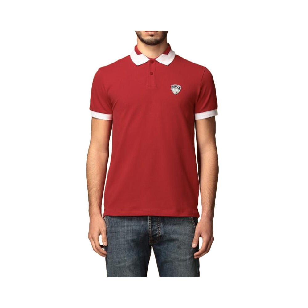 Polo da Uomo EA7 Emporio Armani POLO HOMME EA7 EMPORIO ARMANI 3/3