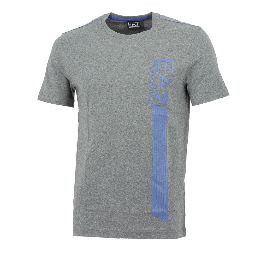 Ea7 - Tee-shirt Ea7 Emporio Armani - T-shirt Manches Courtes - Gris - 36 Xs - Decathlon