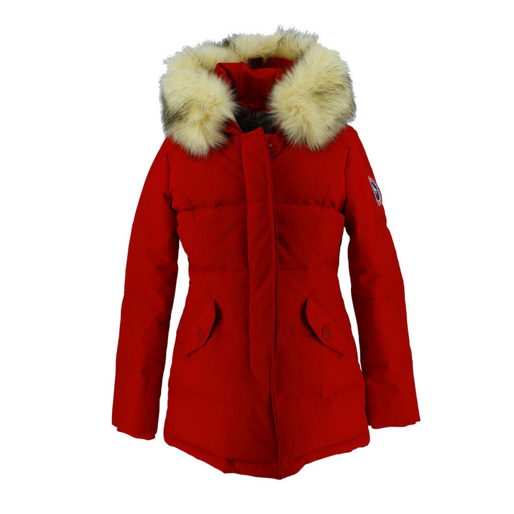 Parka junior Helvetica RUBY 3/4