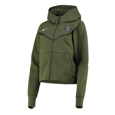 Giacca da Tuta Sportiva Nike PSG TECH FLEECE