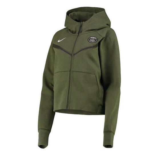 Veste de survêtement Femme Nike PSG TECH FLEECE