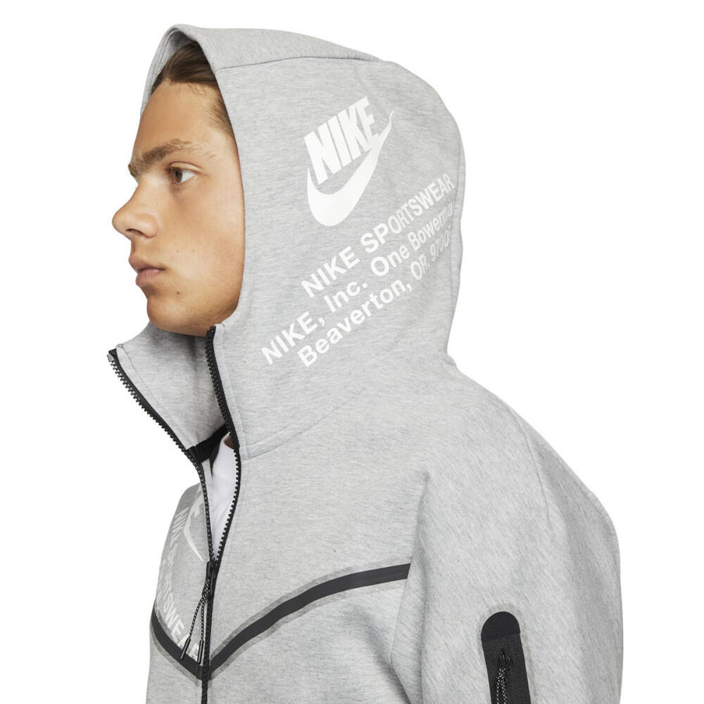 Felpa Nike SWEAT A CAPUCHE HOMME NSW TECH FLEECE NIKE 5/7
