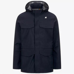 Parka K-Way Manphy Bonded Jersey