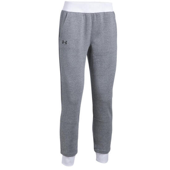 Trainingsbroek Vrouw Under Armour Threadborne Fleece
