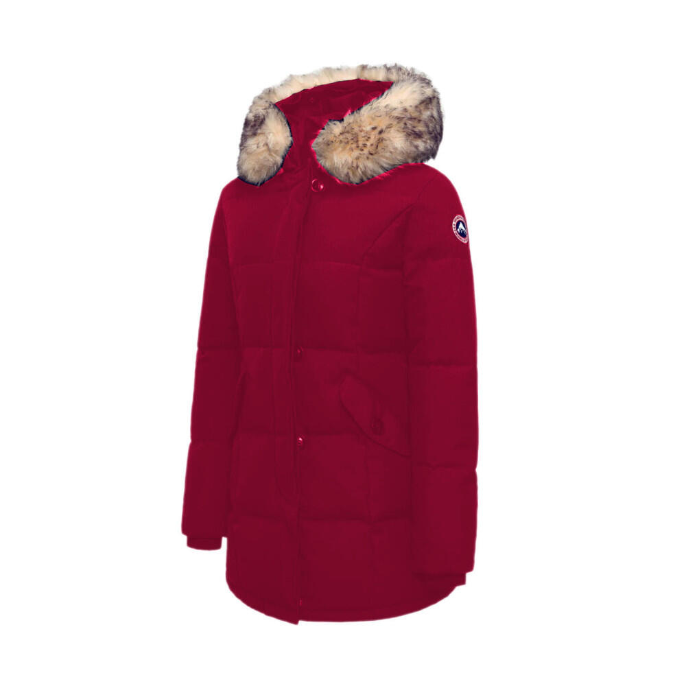 Helvetica - Parka Helvetica Ruby Junior - Parka - Rouge - 10 À 12 Ans - Decathlon