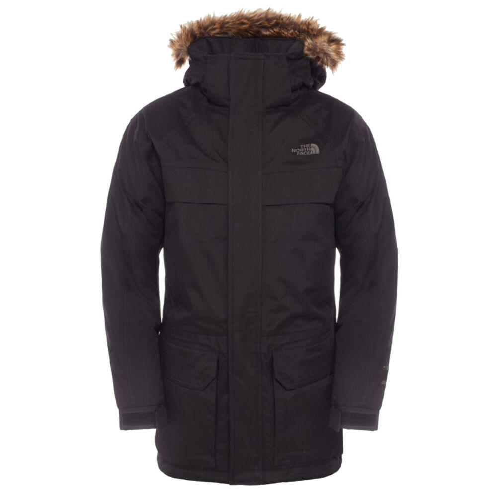 The North Face - Doudoune The North Face Mc Murdo - Doudoune Synthétique - Noir - 10 À 12 Ans - Decathlon