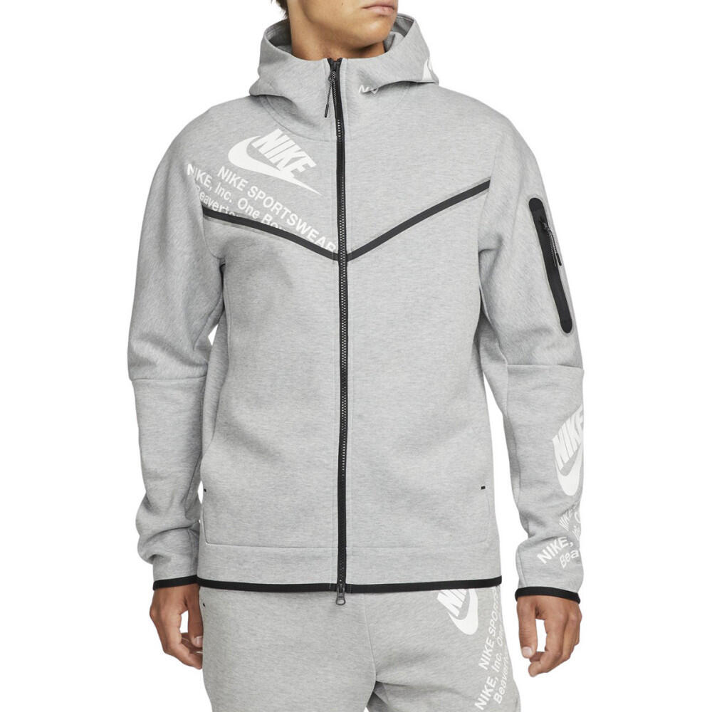 Felpa Nike SWEAT A CAPUCHE HOMME NSW TECH FLEECE NIKE 2/7