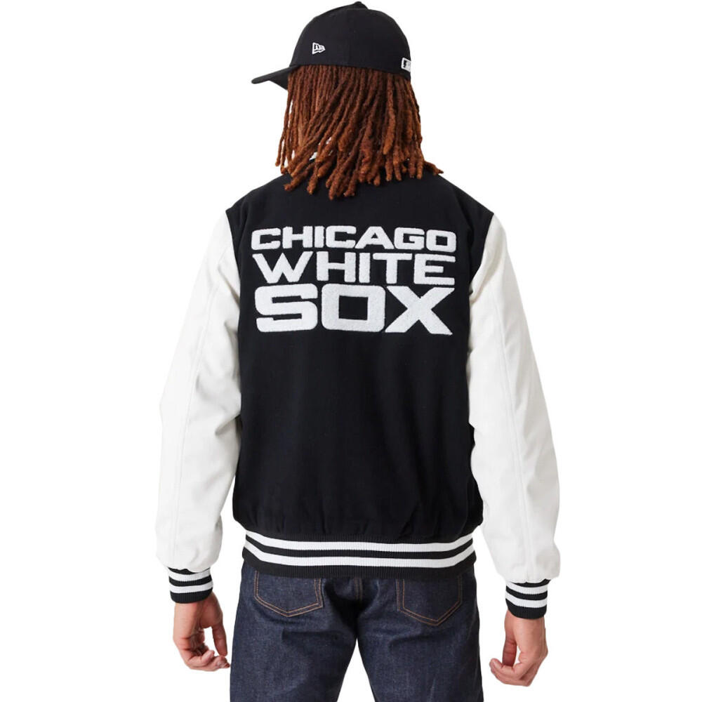 Blouson da Donna New Era BLOUSON HOMME MLB WORDMARK VARSITY CHIWHI NEW ERA 4/7