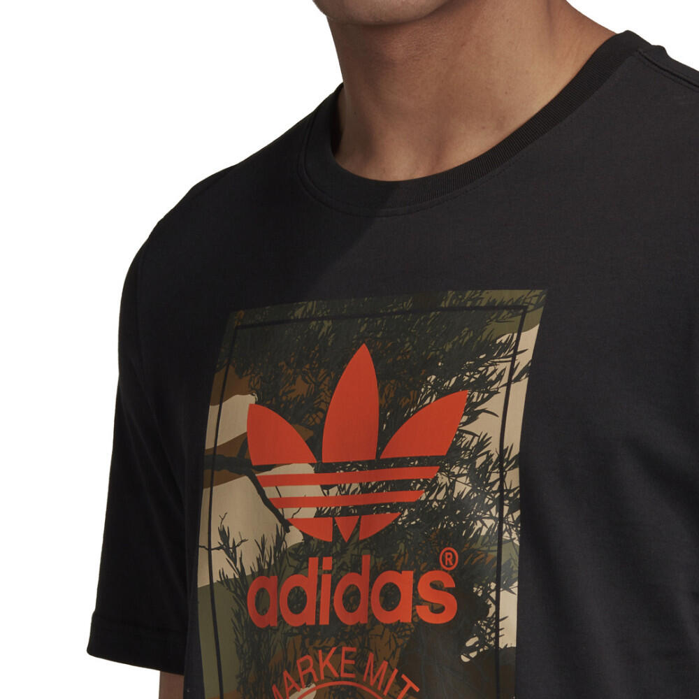 T-shirt adidas originals TEE-SHIRT HOMME CAMO UE ADIDAS ORIGINALS 5/6