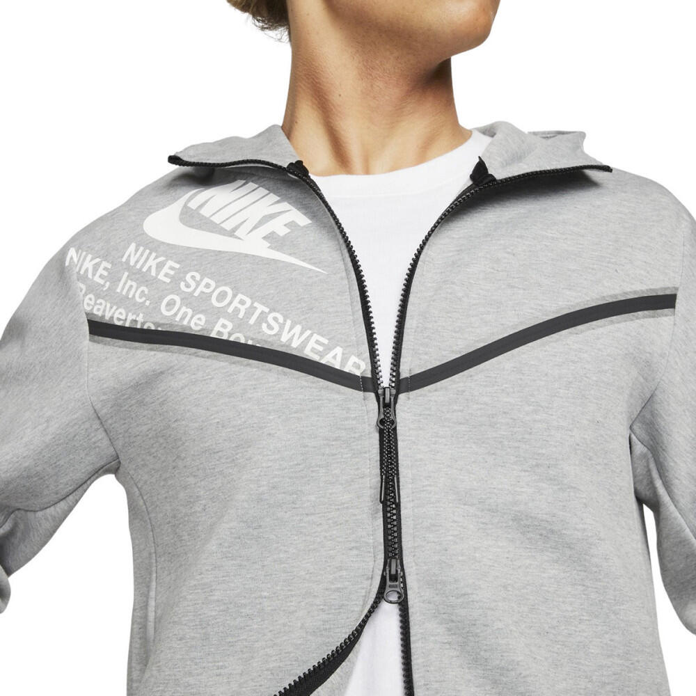 Felpa Nike SWEAT A CAPUCHE HOMME NSW TECH FLEECE NIKE 3/7