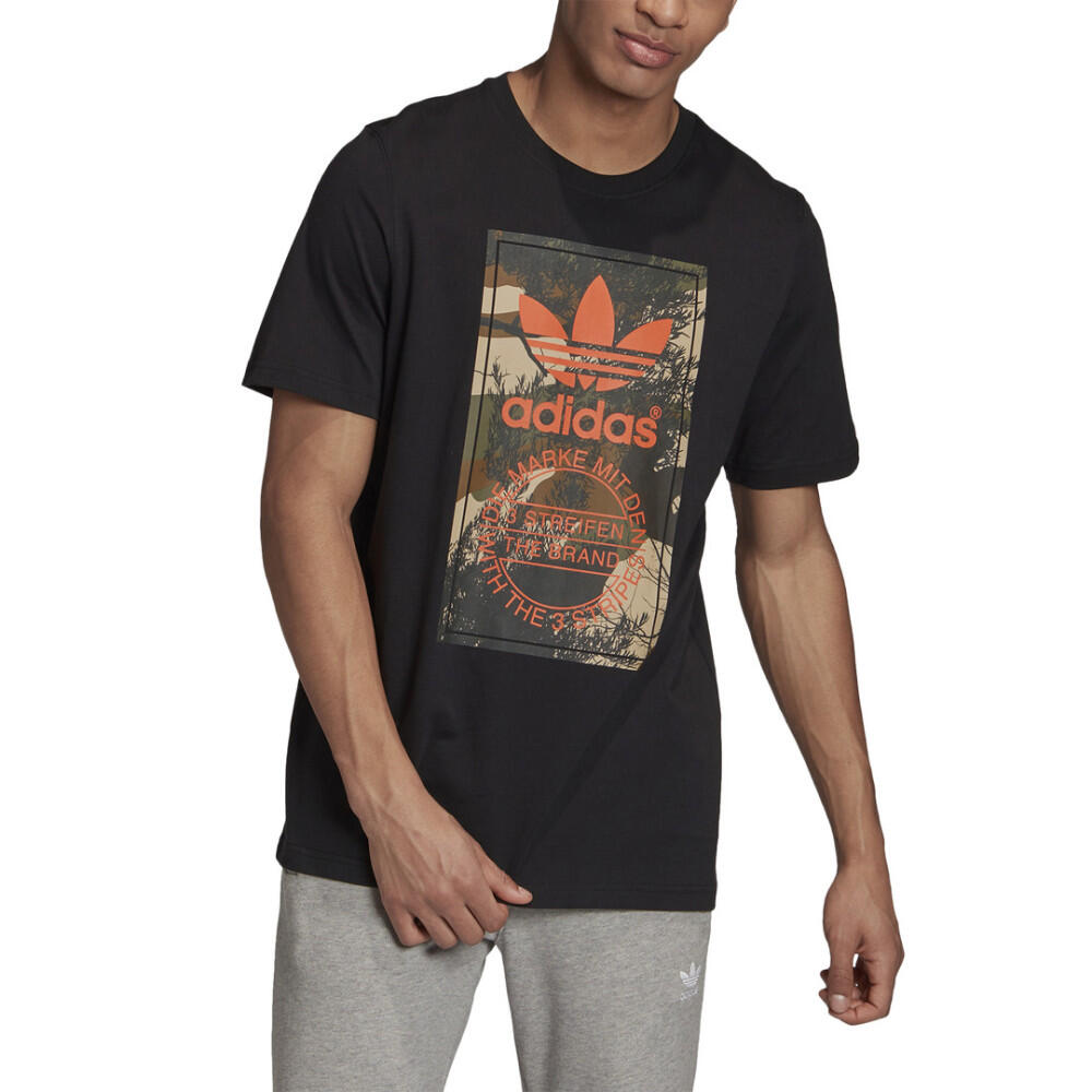 T-shirt adidas originals TEE-SHIRT HOMME CAMO UE ADIDAS ORIGINALS 4/6