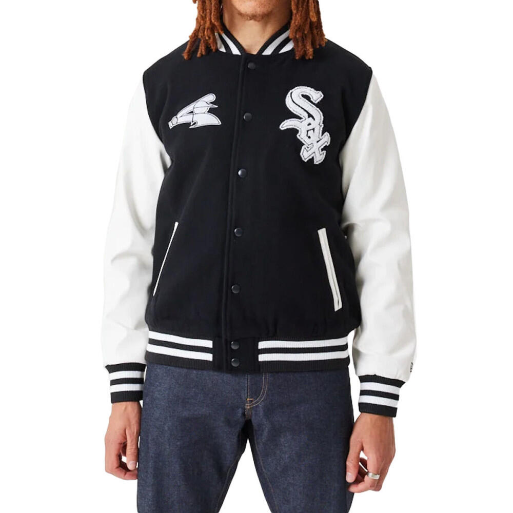 Blouson da Donna New Era BLOUSON HOMME MLB WORDMARK VARSITY CHIWHI NEW ERA 3/7