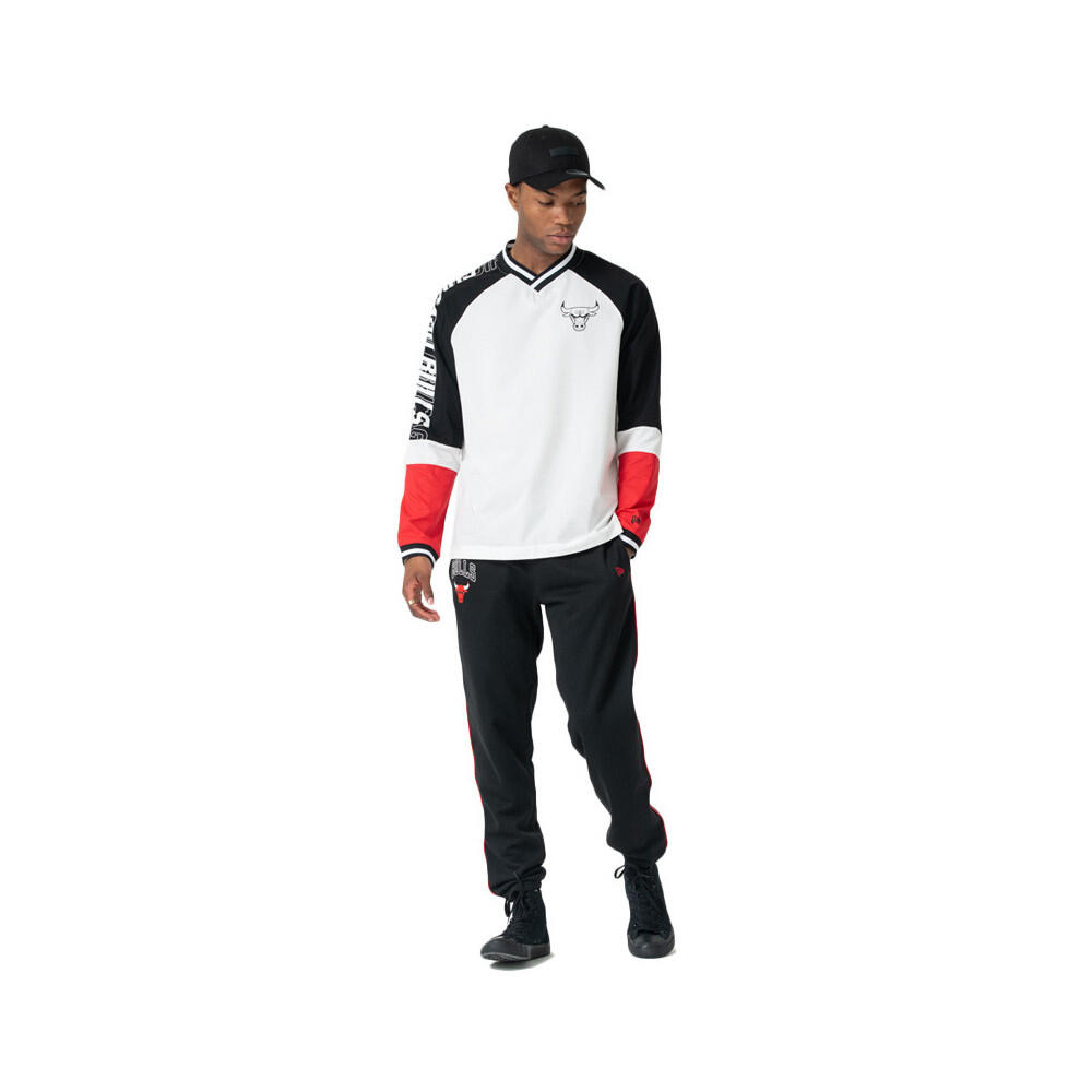 Calças de Fato de Treino New Era Chicago Bulls Piped 4/5