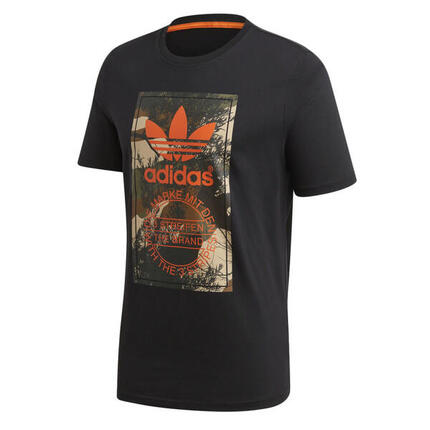 Tee-shirt adidas Originals CAMO TONGUE