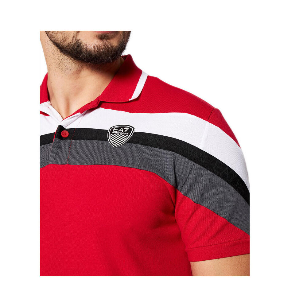 Polo da Uomo EA7 Emporio Armani POLO HOMME EA7 EMPORIO ARMANI 3/3