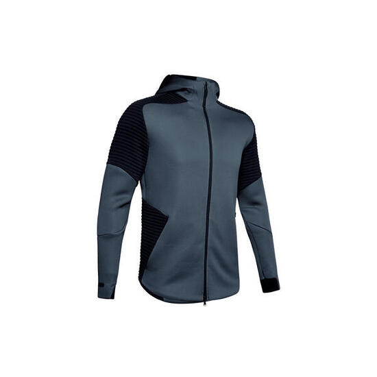 Chaqueta Under Armour UNSTOPPABLE MOVE con cremallera completa para hombre
