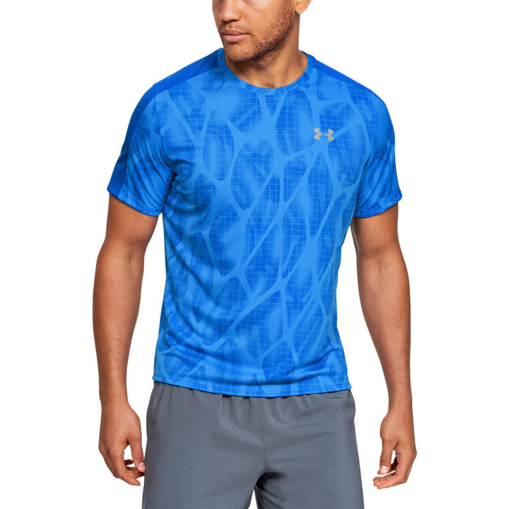Tee-shirt Under Armour SPEED STRIDE PRINTED 3/6
