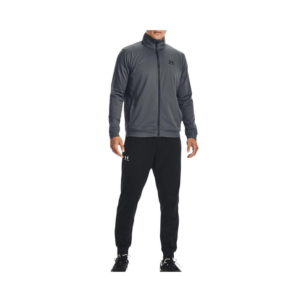 Jasje Under Armour Sportstyle Tricot, Grijs, Mannen 5/6