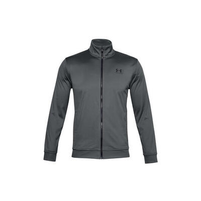 Jasje under armour sportstyle tricot, grijs, mannen