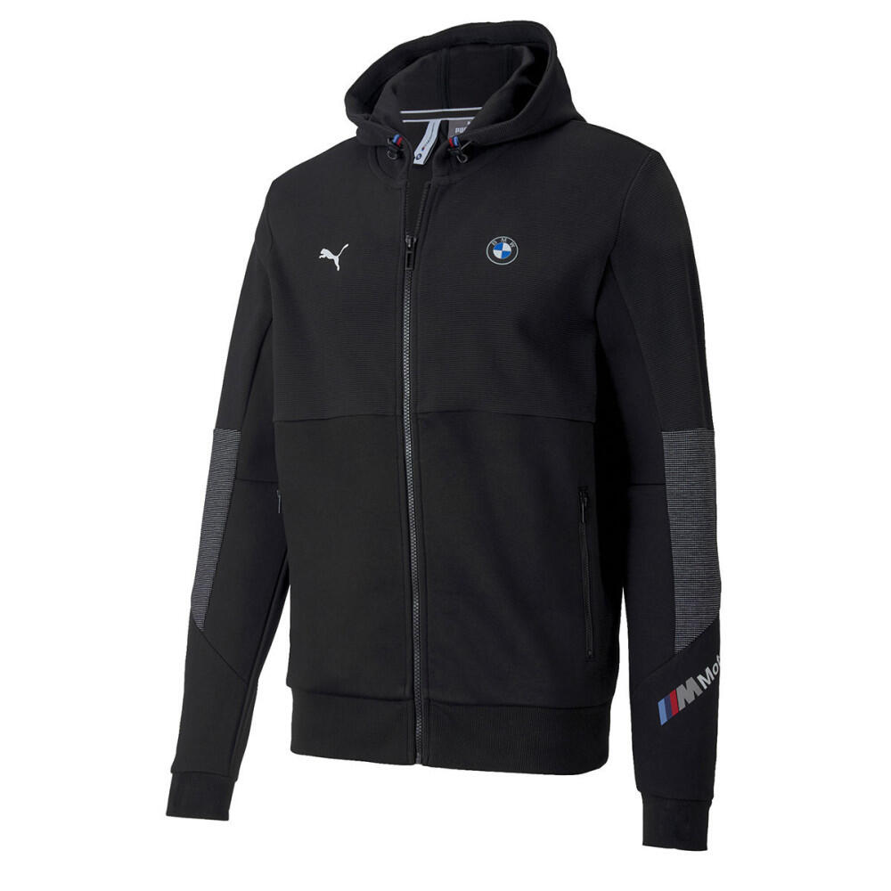 Puma - Sweat À Capuche Puma Bmw Motorsport - Sweat-shirt - Noir - 36 Xs - Decathlon