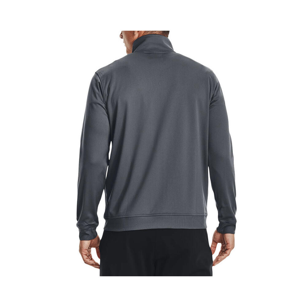 Jasje Under Armour Sportstyle Tricot, Grijs, Mannen 4/6
