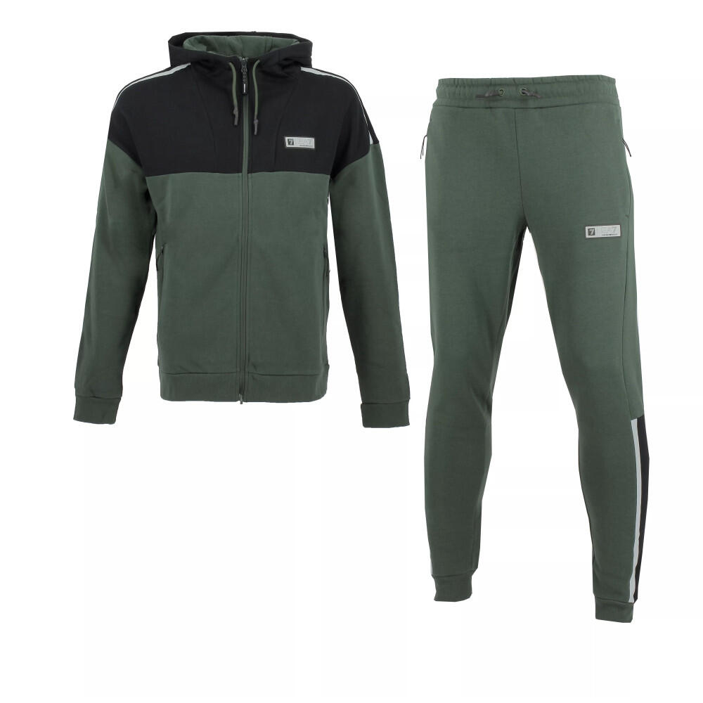 negro / verde