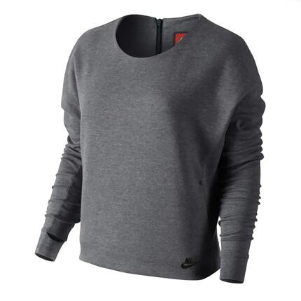 Sudadera Nike Tech Fleece Crew para Mujer