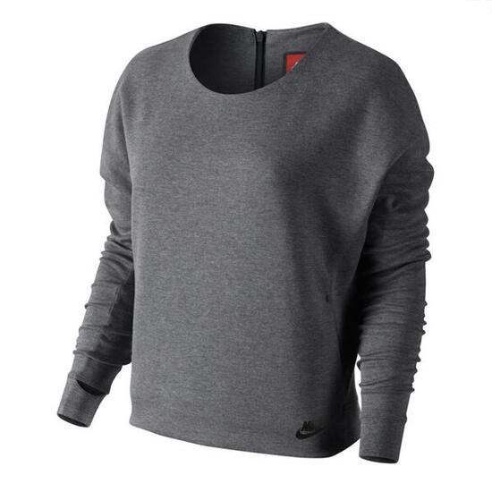 Sudadera Nike Tech Fleece Crew para Mujer